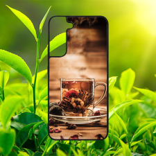 Szupitokok Teázás - Flower Tea - Samsung tok tok és táska