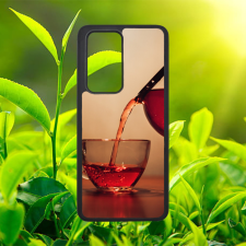 Szupitokok Teázás - Red Tea - Huawei tok tok és táska