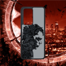 Szupitokok The Crow - Crow face - Huawei tok tok és táska