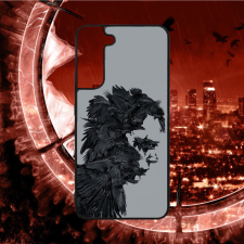 Szupitokok The Crow - Crow face - Samsung tok tok és táska