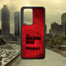 Szupitokok The Walking Dead - Walkers silhouette - Huawei tok tok és táska
