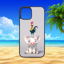 Szupitokok Viana - Heihei és Pua malac - iPhone tok tok és táska