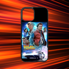 Szupitokok Vissza  a jövőbe - Poszter - iPhone tok tok és táska