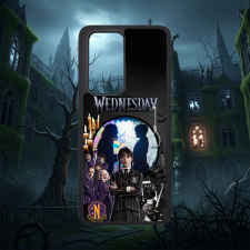Szupitokok Wednesday - Wednesday Addams kollázs - Huawei tok tok és táska