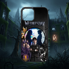 Szupitokok Wednesday - Wednesday Addams kollázs - iPhone tok tok és táska