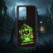 Szupitokok Wednesday - Zöld Wednesday poszter - Huawei tok tok és táska