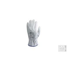  Szürke bivalybőr-hasítékbőr munkavédelmi kesztyű XXL(11) méret 1 pár