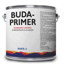  SZÜRKE - BUDAPRIMER KORRÓZIÓGÁTLÓ ALAPOZÓ - 2,5 L alapozófesték