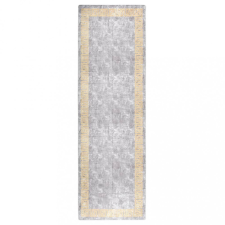  Szürke csúszásmentes mosható szőnyeg 80 x 300 cm lakástextília