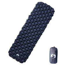 szürke felfújható kempingmatrac 190 x 58 x 6 cm kemping felszerelés
