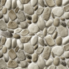  Szürke folyó kőfal tapéta, 300 x 250 cm tapéta, díszléc és más dekoráció