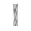  Szürke Grey papír szívószál 12 db-os