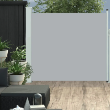  Szürke kihúzható oldalsó teraszi napellenző 170 x 300 cm kerti bútor