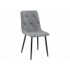  Szürke LIBRA PLATINUM GREY szék fekete lábakkal