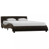  Szürke műbőr ágykeret 120 x 200 cm