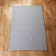  Szürke rongyszőnyeg 70&#215;100 cm lakástextília