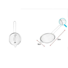  SZŰRŐ FÉM 18X32CM konyhai eszköz