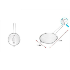  SZŰRŐ FÉM 19,5X37CM konyhai eszköz