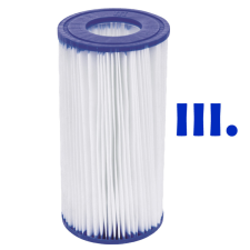 SZŰRŐBETÉT VÍZFORGATÓHOZ - FLOWCLEAR III-A/C medence kiegészítő