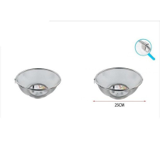  SZŰRŐKOSÁR FÜLLEL FÉM 25CM konyhai eszköz