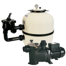Szűrőszett Aquarius SIDE 450 OPTIMA 50 7m3/h medence kiegészítő