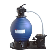  Szűrőszett Basic Top Ø450mm 0,75HP 8m3/h medence kiegészítő