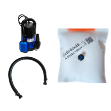  Szűrőzsák szett, ha nincs a medencédnek vízkeringtetője. medence kiegészítő