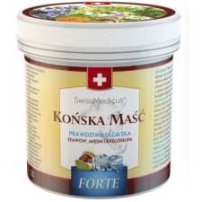 Szvájci Lovaglókrém Erősen Hűtő - Izomfájdalmak enyhítésére, 250 ml vitamin és táplálékkiegészítő
