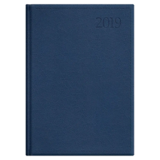  T021 Traditional A5 napi naptár - Kék határidőnapló
