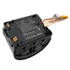  T2750-6S1P. Takarítógép akkumulátor 3800 mAh