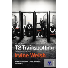  T2 Trainspotting Film Tie In idegen nyelvű könyv