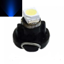 T3 led izzó 1 smd kék DC12V autó tuning