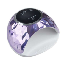  T3 LED UV műkörmös lámpa, digitális, 120W, 42LED uv lámpa