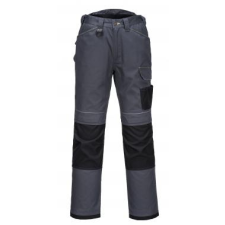 T601 - Urban derekas nadrág - szürke / fekete - 46/3XL munkavédelem