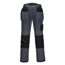 T602 - Urban Work Holster nadrág - szürke / fekete - 40/XL munkavédelem