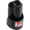 T6 Power Bosch GWI 10,8 V-Li szerszámgép akkumulátor, Li-Ion, 10,8 V, 2500 mAh (27 Wh), fekete