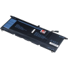T6 Power Dell 451-BCDX kompatibilis, Li-Poly, 7,6 V, 6840 mAh (52 Wh), fekete