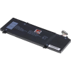 T6 Power Dell Alienware m15 kompatibilis, Li-Poly, 15,2 V, 3940 mAh (60 Wh), fekete