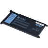 T6 Power Dell C4HCW kompatibilis, Li-Ion, 3680 mAh (42 Wh), 11,4 V