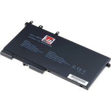 T6 Power Dell Latitude 5580 kompatibilis, Li-Poly, 11,4 V, 4450 mAh (51 Wh), fekete dell notebook akkumulátor