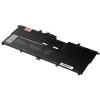 T6 Power Dell XPS 13 9365, 6050 mAh, 46 Wh, 4 cellás, Li-pol