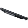 T6 Power Hewlett Packard 15-bs190 serie kompatibilis, Li-Ion, 14,8 V, 2600 mAh (38 Wh), fekete
