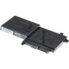 T6 Power Hewlett Packard ProBook 650 G3, Li-Poly, 11,4 V, 4200 mAh, 48 Wh, fekete