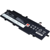 T6 Power Lenovo ThinkPad T14s Gen 2 20XG kompatibilis, Li-Poly, 15,36 V, 3711 mAh (57 Wh), fekete