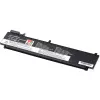 T6 Power Lenovo ThinkPad T470s 20JS, Li-Poly, 11,25 V, 2200 mAh, 25 Wh, fekete