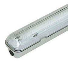  T8 lámpatest 1 db beépített fénycsővel (9W/60cm) természetes fehér IP65 világítás
