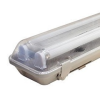  T8 lámpatest 2 db beépített fénycsővel (2x18W/120cm) hideg fehér IP65