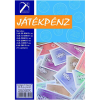  T-Creativ Játékpénz - Iskolai Kiegészítő - 26 db