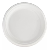 T-depo Cukornád tányér fehér 26cm