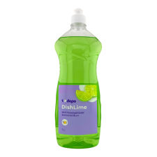 T-depo Dish Lime kézi mosogatószer koncentrátum 1000ml tisztító- és takarítószer, higiénia